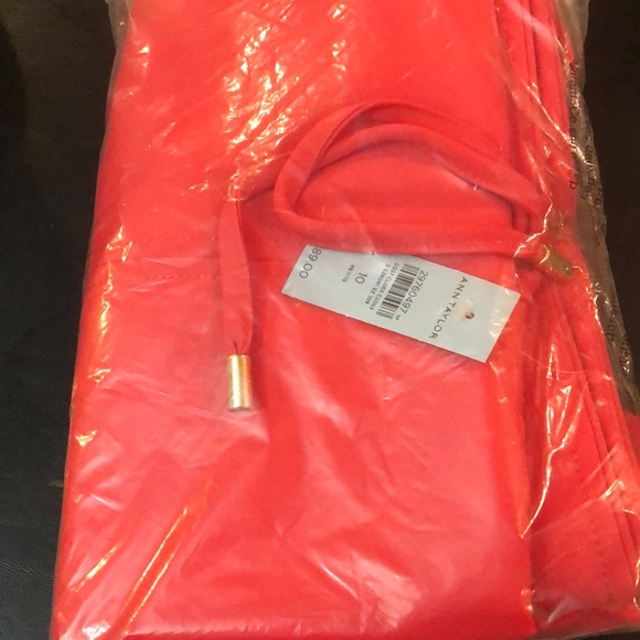 NWT Ann Taylor Knotted Tie Waist Pencil Skirt - Picture 5 of 6